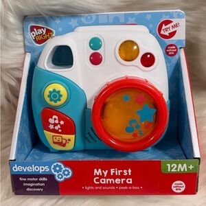 Play Right My First Instant Camera Lights Sounds Peek-a-Boo 12+ Months Baby Toys